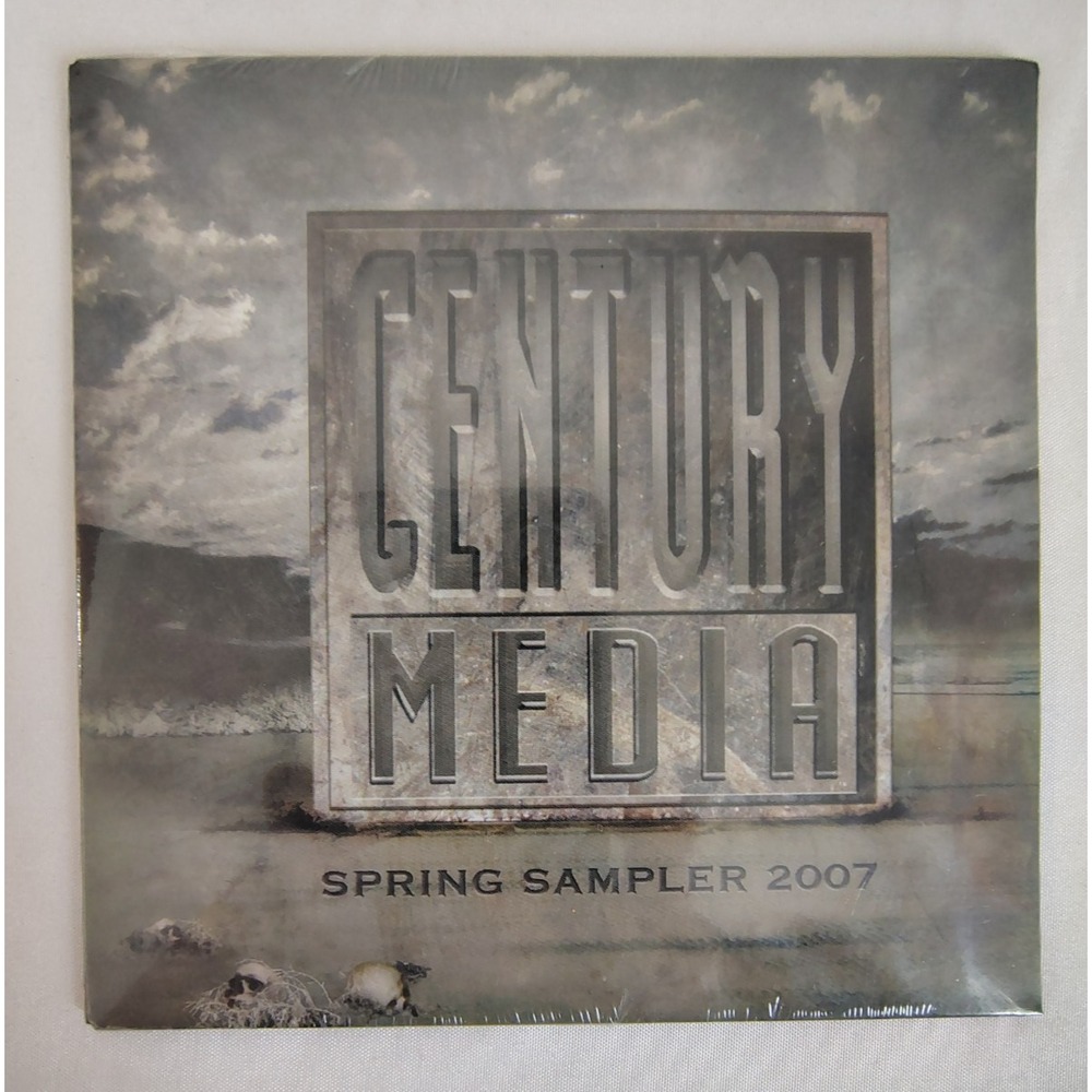 Century Media Spring Sampler 2007 Promo Compilation CD Metal - NEW Sealed
